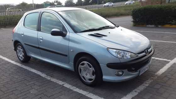 2006 Peugot 206 1.4 X-line Hatchback