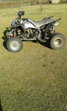 2006 Polaris 500CC OUTLAW quad bike