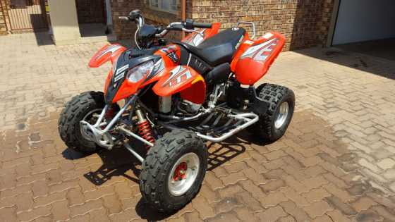 2006 Polaris Predator 500cc