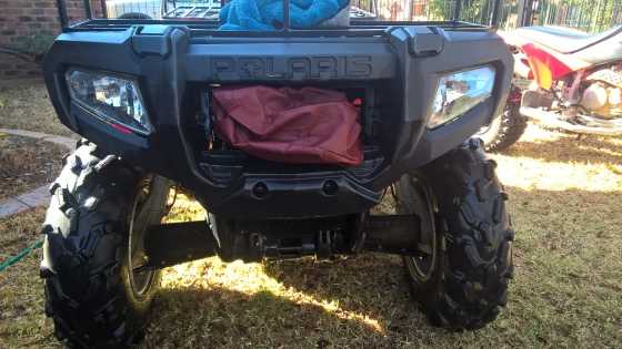 2006 Polaris Sportsman 500 EFI 4x4 plus many extras only 2300Hours