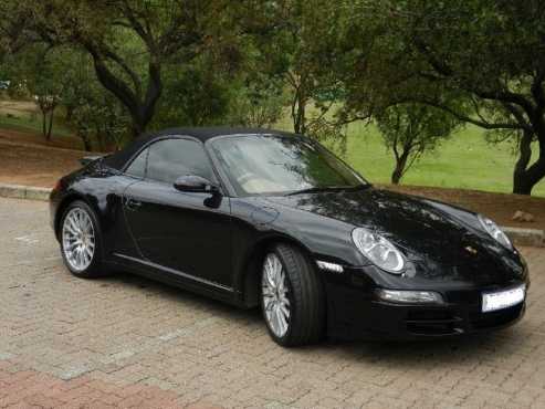 2006 Porsche 911 Carrera 4S Convertible