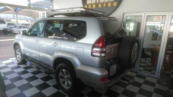 2006 Prado VX 4.0 V6 R160 000