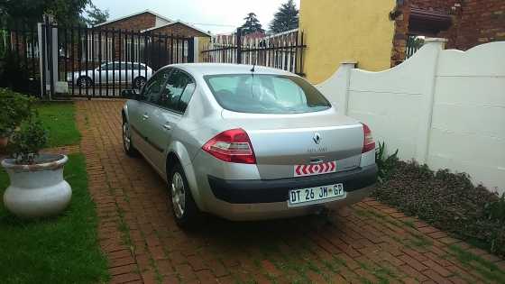 2006 Renault Megane 1.6 attraction R49500   118000Km