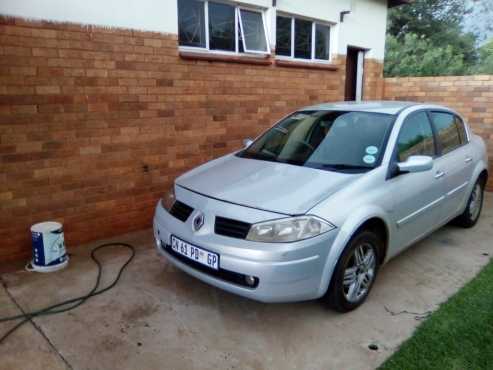 2006 Renault Megane 2.0L 16V