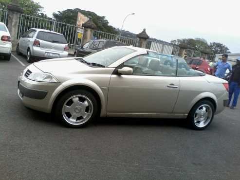 2006 Renault Megane Convertible