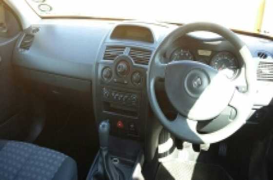 2006 Renault Megane II Sedan 1.6