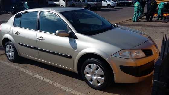 2006 Renault Megane II Sedan1.6