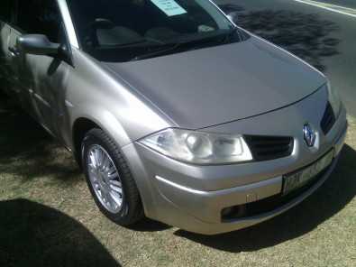 2006 Renault Megane2 Dynamique 2.0 16v