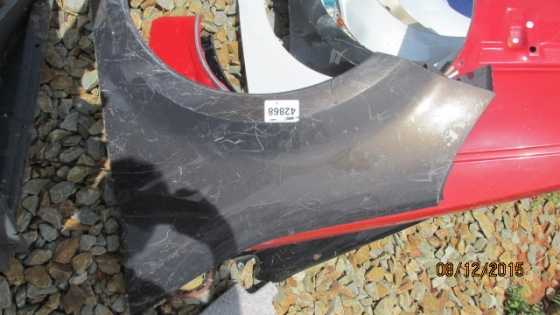 2006 Renault Modus left fender