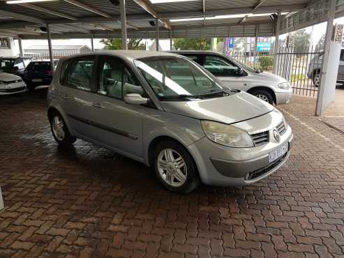 2006 RENAULT SCENIC 1.6 AUTO