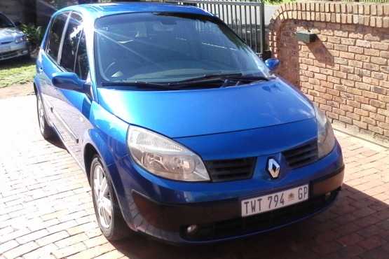 2006 Renault Scenic 1.6i for sale