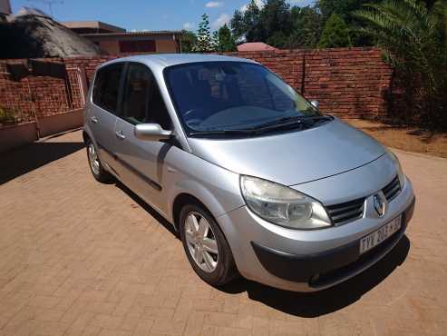 2006 Renault Scenic Expression