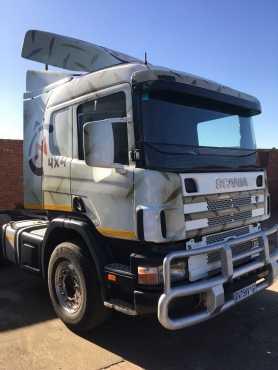 2006 Scania 144G 4x2