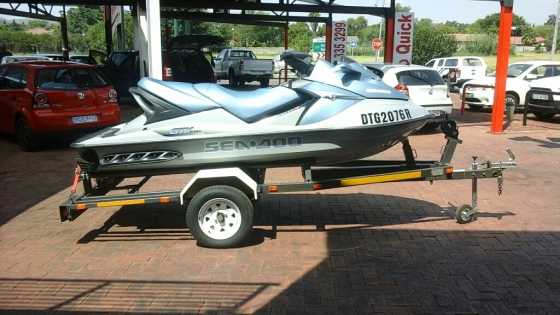 2006 Seadoo Supercharged GTX Limited with GPS