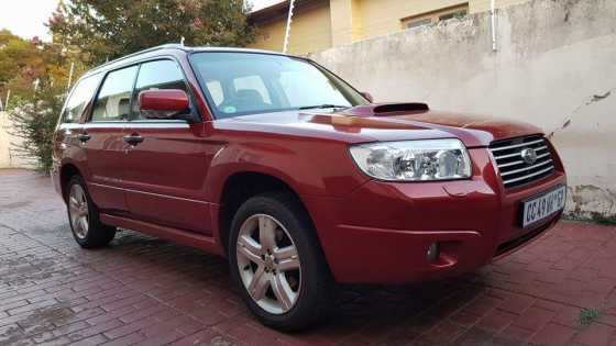 2006 Subaru Foreser XT premium AT