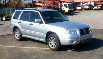 2006 Subaru Forester 2.5 XS AT