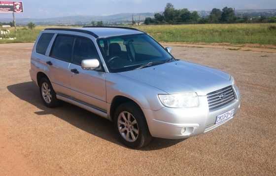 2006 Subaru Forester 2.5 XS AT