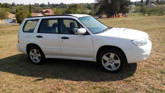 2006 Subaru Forester 2.5 XT Automatic Sport shift