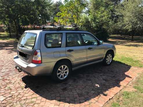 2006 Subaru Forester XS