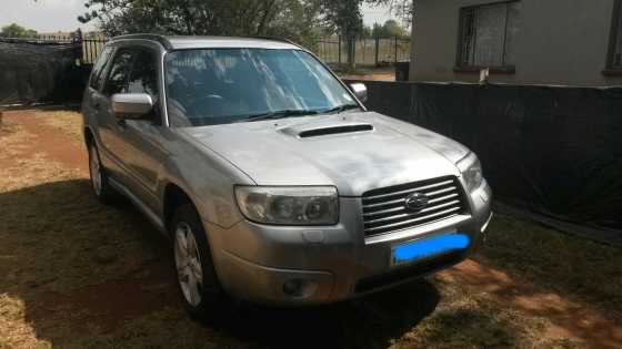 2006 Subaru Forester XT