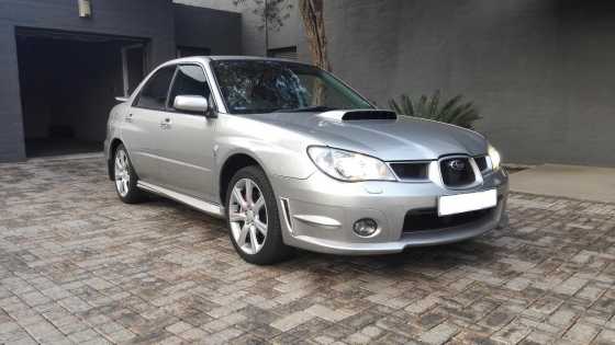 2006 Subaru Impreza 2.5 WRX