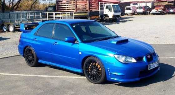 2006 Subaru Impreza 2.5 WRX STi