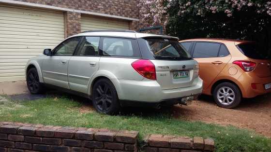 2006 subaru outback 3.0 H6 (wagon)