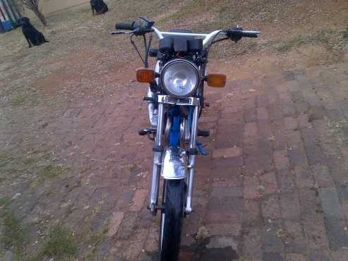 2006 suzuki gn 250cc R7000 onco