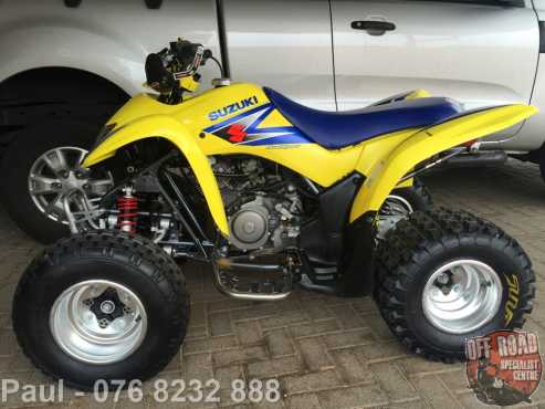 2006 Suzuki LTZ 250 Quad