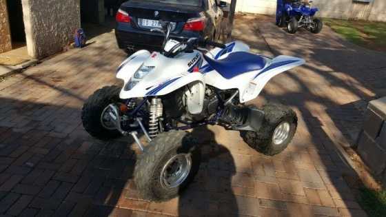 2006 Suzuki LTZ Quad
