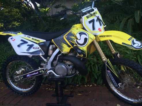 2006 Suzuki RM 250 two stroke in a very good condition