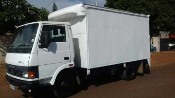 2006 Tata 709 Diesel Turbo 4 Ton Closed body