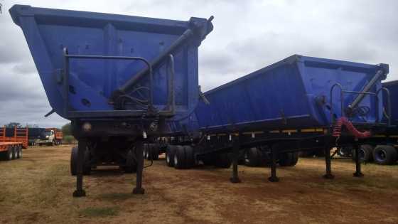 2006 TOP TRAILER SIDE TIPPER LINK