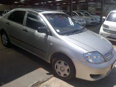 2006 Toyota Corolla 140i - 232729km