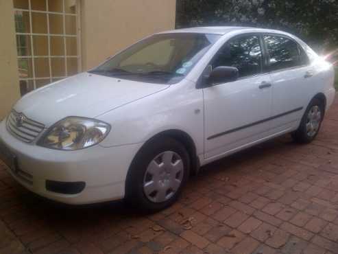 2006 Toyota Corolla 160i GLE