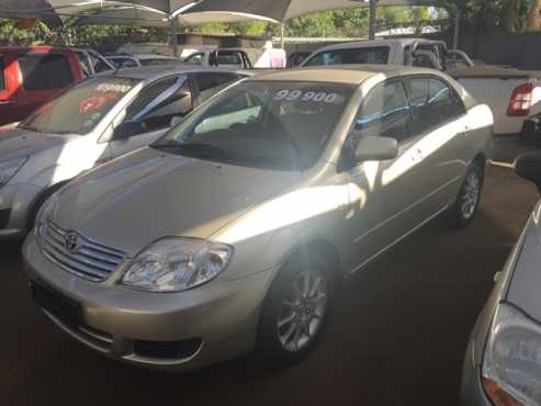 2006 Toyota Corolla 160i Sprinter
