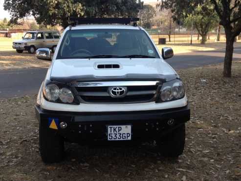 2006 Toyota Fortuner 3.0 D4D 4x4.