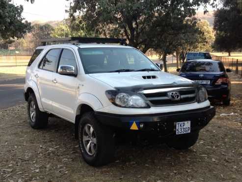 2006 Toyota Fortuner 3.0 D4D 4x4.