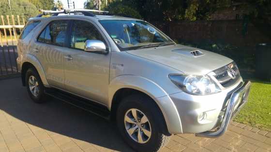 2006 Toyota Fortuner 3.0D-4D 4x4 17800km