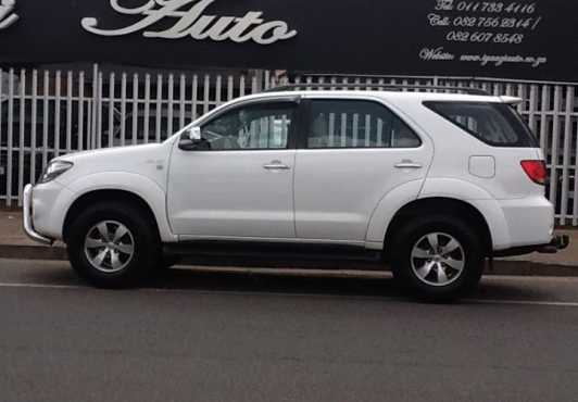 2006 Toyota Fortuner 4.0 V6 4x4 Automatic