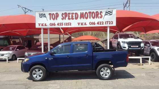 2006 Toyota Hilux 2.5 d4d dcab 4x4 SRX