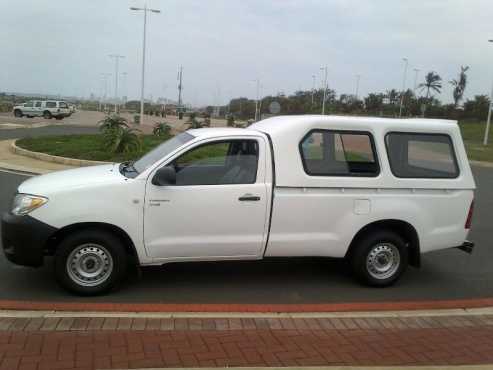 2006 Toyota Hilux 2.5 D4D LWB SCab with Canopy