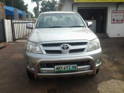2006 Toyota Hilux 2.7 VVT i Raider RB PU SC