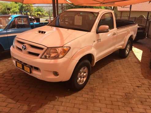 2006 Toyota Hilux 3.0l D4D PU SC