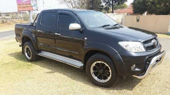 2006 Toyota Hilux 4.0 V6 Double Cab