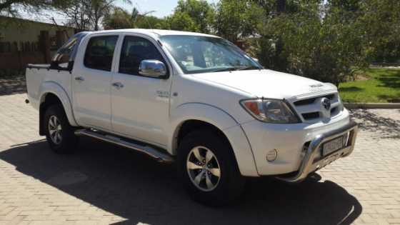 2006 Toyota Hilux 4.0 V6 Petrol 4x4 DC Auto