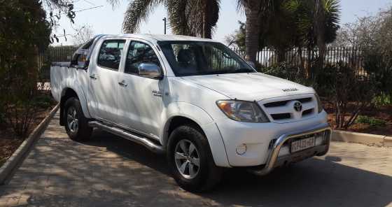 2006 Toyota Hilux 4.0 V6 Petrol 4x4 DC Auto