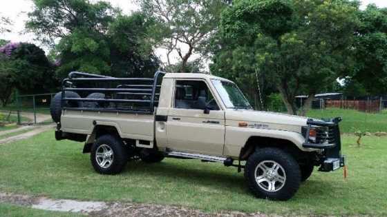 2006 Toyota Land Cruiser 4.2 Diesel 4 x 4