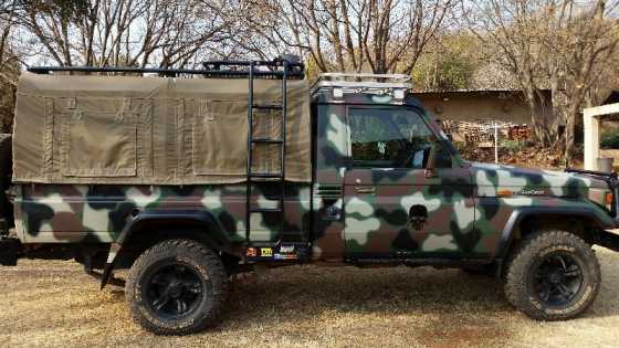 2006 Toyota Land Cruiser Single Cab 4.5 efi
