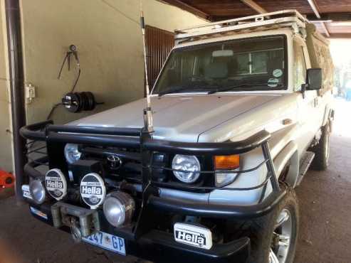 2006 Toyota Land Cruiser Single Cab 4.5 efi